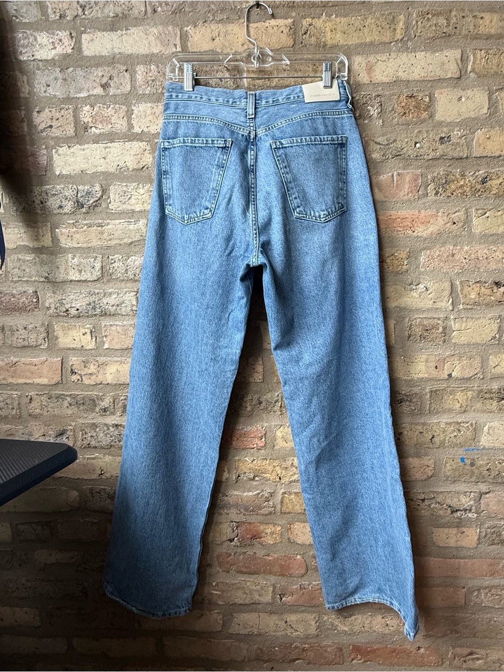 Citizens Of Humanity Annina Light Blue Wide-Leg Jean in colour Muese - Picture 3 of 8